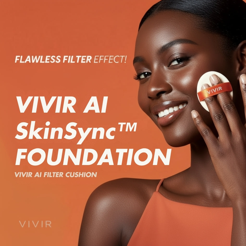 VIVIR AI SkinSync™ Foundation